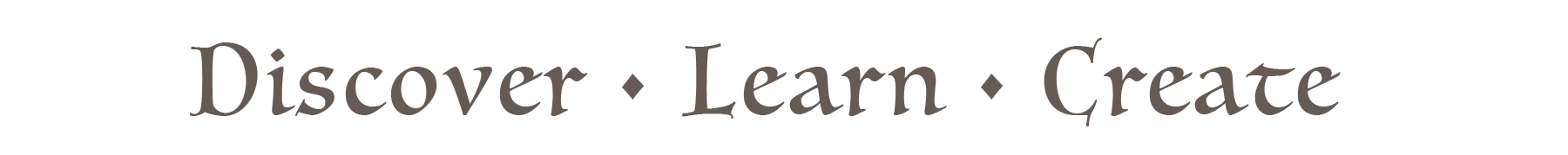 Discover, Learn & Create at Legacies III